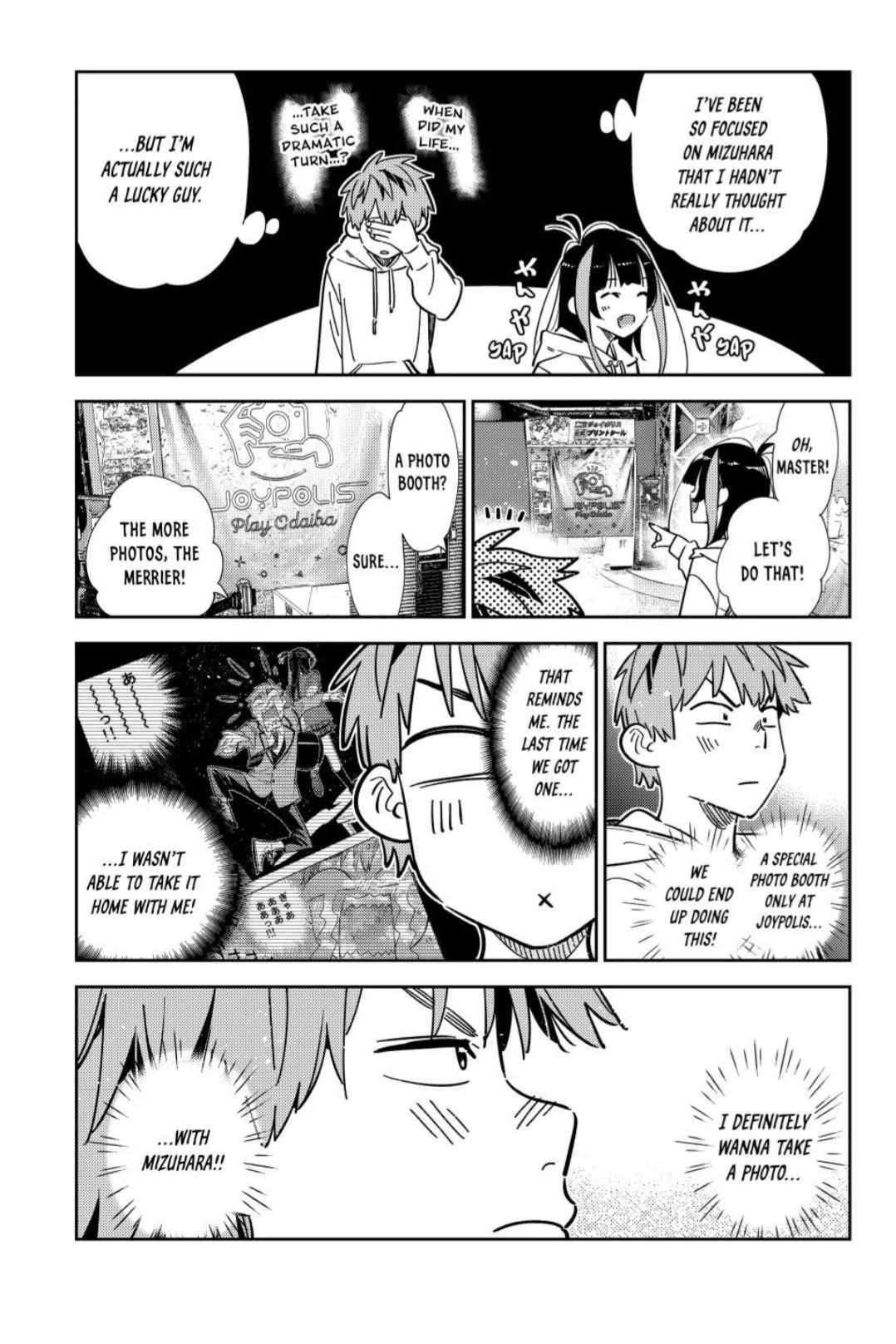 Rent a Girlfriend, Chapter 337 image 15